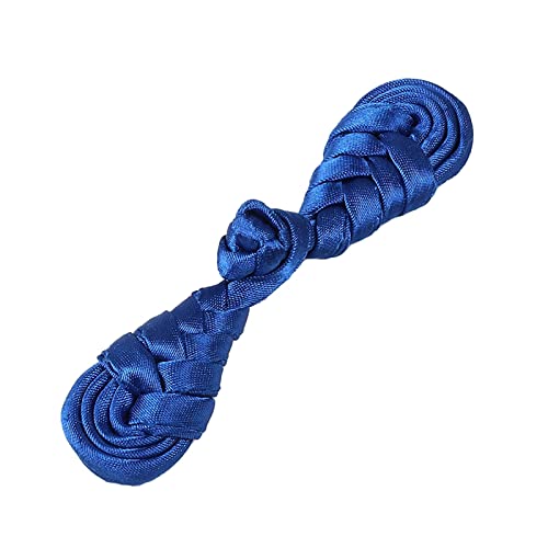 Chinesische Knotenknöpfe, Packung mit 10 Paar Knöpfen for Cheongsam, mehrfarbig(Royal Blue) von CYJAZNHH