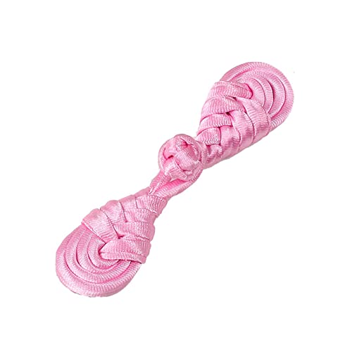 Chinesische Knotenknöpfe, Packung mit 10 Paar Knöpfen for Cheongsam, mehrfarbig(Roze) von CYJAZNHH