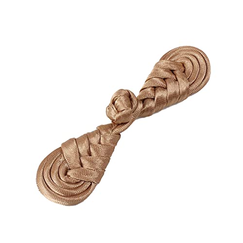 Chinesische Knotenknöpfe, Packung mit 10 Paar Knöpfen for Cheongsam, mehrfarbig(Yellow 2) von CYJAZNHH