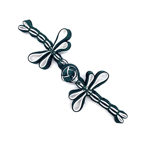 Chinesische Knotenknöpfe, Packung mit 20 chinesischen Knotenknöpfen, mehrfarbig(Color 14) von CYJAZNHH