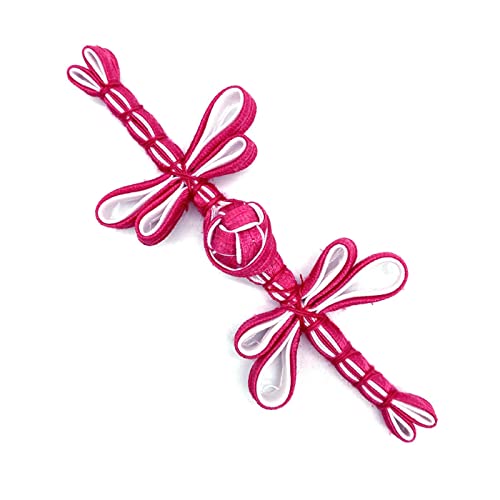 Chinesische Knotenknöpfe, Packung mit 20 chinesischen Knotenknöpfen, mehrfarbig(Color 7) von CYJAZNHH