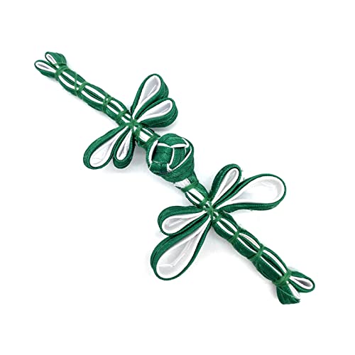 Chinesische Knotenknöpfe, Packung mit 20 chinesischen Knotenknöpfen, mehrfarbig(Color 9) von CYJAZNHH