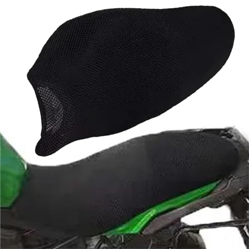 CYLTLYLW Motorrad-Sitzbezug Aus Netzstoff rutschfeste Isolierung Atmungsaktiv Wasserdicht Staubdicht Kissen Für K&awasaki Für Versys650 Für Versys 650 von CYLTLYLW