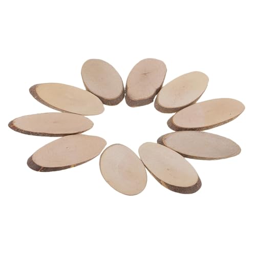 CYMMIYT Holzscheiben 10 stücke 70-90mm Holz Log Scheiben Oval Hochzeit Brandmalerei Rustikalen DIY Handwerk Decor CYMMIYT Holzscheiben 10 stücke 70-90mm Holz Log Scheiben Oval Hochzeit Brandmalerei Rustikalen DIY Handwerk Decor von CYMMIYT