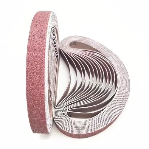 CYMMIYT Schleifbänder 5 Teile/Satz 330 * 30mm Schleifen Gürtel 40-1000 Körnung Holz Weiche Metall Polieren Schleifpapier Schleif Bänder for Band Sander Schleif Werkzeug.(Grits 40) von CYMMIYT