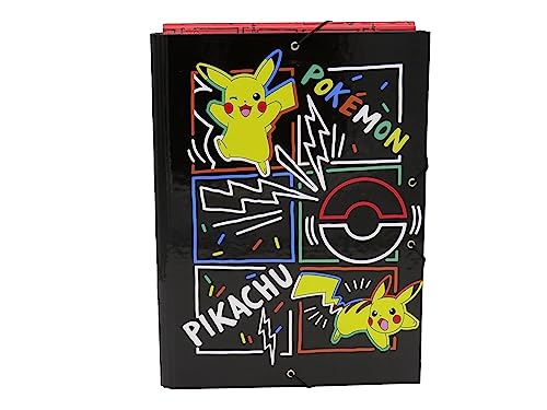 Carpeta A4 Pikachu Pokemon Solapas Carpeta A4 Pikachu Pokemon Solapas von CYPBRANDS