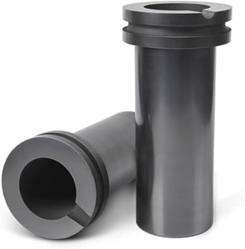 CYSFETENA 3kg Graphittiegel für Schmelzofen, Hochreiner Graphittiegel zum Schmelzen von Gold, Silber und Edelmetallen, Gussform aus Graphit für Schmuckherstellung und Metallgießen CYSFETENA 3kg Graphittiegel für Schmelzofen, Hochreiner Graphittiegel zum Schmelzen von Gold, Silber und Edelmetallen, Gussform aus Graphit für Schmuckherstellung und Metallgießen von CYSFETENA