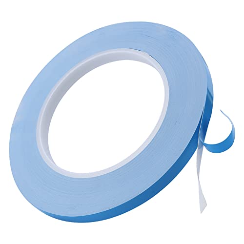 CYSFETENA 8mm Doppelseitiges Wärmeleitendes Klebeband für LED IC Kühlkörper, Doppelseitiges Klebeband Dünn für LED-Beleuchtung LED-TV und IC-Chipsätze, 25m Länge CYSFETENA 8mm Doppelseitiges Wärmeleitendes Klebeband für LED IC Kühlkörper, Doppelseitiges Klebeband Dünn für LED-Beleuchtung LED-TV und IC-Chipsätze, 25m Länge von CYSFETENA