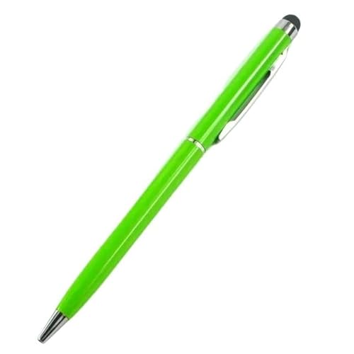 CYSUE 20–200 Stifte pro Packung Mini Metall 2-in-1 Stylus Universal Kugelschreiber Custom Logo Text Gravur Büro Schule Werbung Stift (05, 20 Stück) von CYSUE