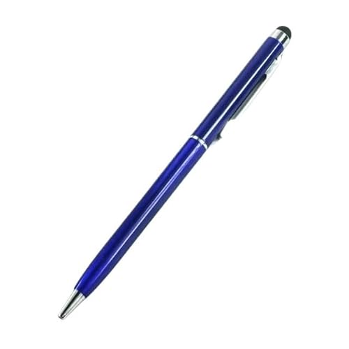 CYSUE 20–200 Stifte pro Packung Mini Metall 2-in-1 Stylus Universal Kugelschreiber Custom Logo Text Gravur Büro Schule Werbung Stift (08, 20 Stück) von CYSUE