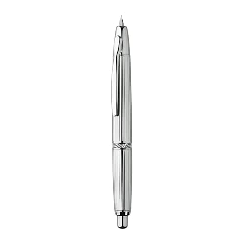 CYSUE Füllfederhalter mit Fischschuppenmuster, EF-Spitzen, Schreibtinte, Stifte für Geschäft, Büro, Schule, Geschenk, Stifte (grün) von CYSUE