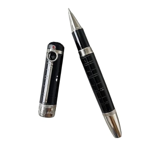 CYSUE Füllfederhalter mit Lupe, rundes Design, hochwertige Qualität, kleine Stückzahl (B4, nur Stift) von CYSUE
