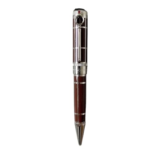 CYSUE Füllfederhalter mit Lupe, rundes Design, hochwertige Qualität, kleine Stückzahl (C7, nur Stift) von CYSUE