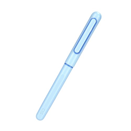 CYSUE Füllfederhalter mit Weltraum-Design, F-Feder zum Schreiben in Stiften mit Tintenbeutel für Studenten, Stahlstift, kreative Schreibwaren, Weihnachtsgeschenke (BU) von CYSUE