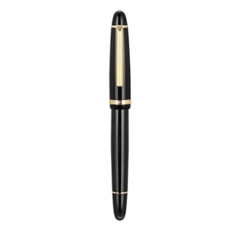 CYSUE Iraurita EF/F/M Füllfederhalter mit goldfarbenem Clip, für Unterschrift, Büro, Schulbedarf, Schreibwaren (1 Stück X850, F (0,5 mm)) von CYSUE