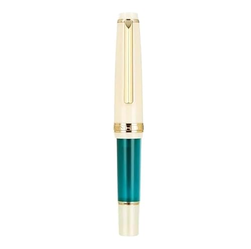 CYSUE Mini-Füllfederhalter, niedlich, kurz, tragbar, Acryl, Schreibwaren, Kalligraphie, Praxis, Schreibstift, Büro, Schulbedarf (03, EF (0,38 mm)) von CYSUE