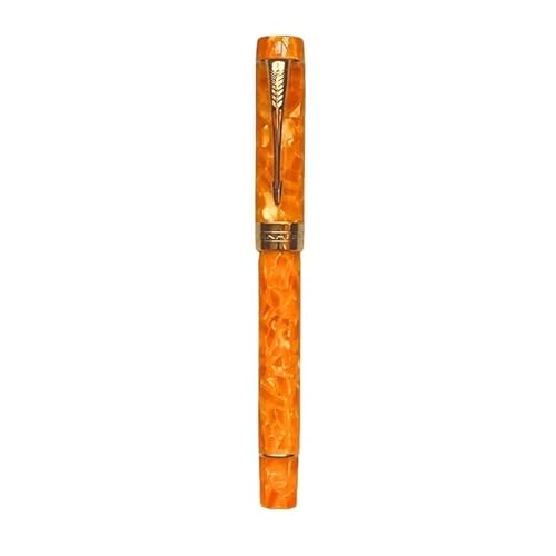 CYSUE Pfeilförmiger Stift aus Kunstharz, goldener Clip, Füllfederhalter, Schreibwaren, Geschäft, Büro, Schulbedarf (09, M) von CYSUE