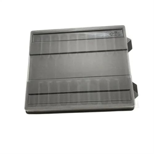 CYSUE Transparente Füllfederhalter-Box, Aufbewahrungsbox, Stiftsammler, Stift-Organizer, Box für 10 Stifte, Kunststoffstifte, Vitrine für Studnet von CYSUE