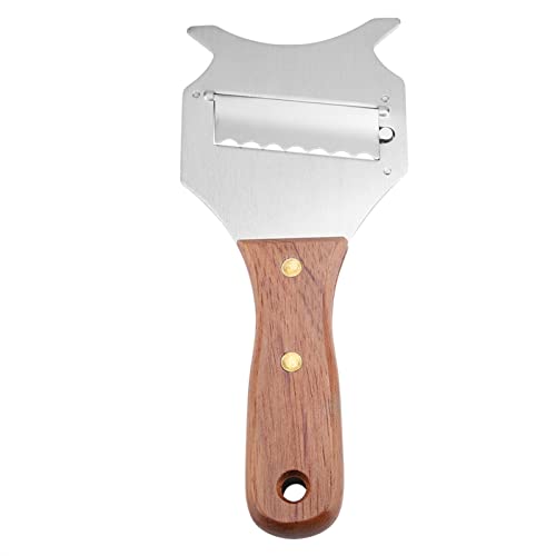 CYTGOUPER Edelstahl Trüffelhobel mit Einstellbarer Klinge, Multifunktionaler Käsehobel Schokoladenrasierer für Trüffel Käse Schokolade Gemüse, Ideal für Küche und Backen CYTGOUPER Edelstahl Trüffelhobel mit Einstellbarer Klinge, Multifunktionaler Käsehobel Schokoladenrasierer für Trüffel Käse Schokolade Gemüse, Ideal für Küche und Backen von CYTGOUPER