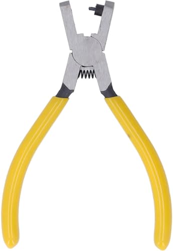CYTGOUPER Universeller Gürtellochstanzer für Leder, Lochwerkzeug, 2 mm Lochzange, Kunststoff + Karbonstahl, Uhrenarmband, Leder-Lochzange für Uhrenarmbänder von CYTGOUPER