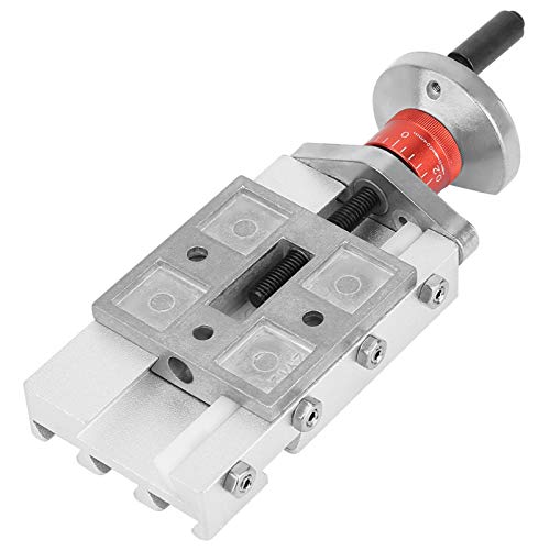 Metall-Kreuzschlittenblock Drehmaschinen-Metallschieber Kreuz-Tuning-Schieber aus Eisen und Aluminiumlegierungsmaterial verwendet für die Y/Z-Bearbeitung der Drehmaschinenachse,32mm Metall-Kreuzschlittenblock Drehmaschinen-Metallschieber Kreuz-Tuning-Schieber aus Eisen und Aluminiumlegierungsmaterial verwendet für die Y/Z-Bearbeitung der Drehmaschinenachse,32mm von CYTGOUPER