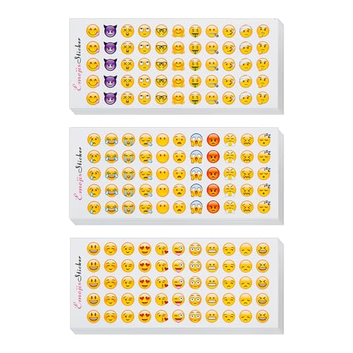 24 Blatt Emoji Sticker Aufkleber Smiley,Klein Kinder Notizbuch Dekoration,Lustig Emoji Aufkleber Happy Facesticker,für Kinder Emoji-Belohnungen für Lehrer,inspirierende Aufkleber Belohnungsaufkleber 24 Blatt Emoji Sticker Aufkleber Smiley,Klein Kinder Notizbuch Dekoration,Lustig Emoji Aufkleber Happy Facesticker,für Kinder Emoji-Belohnungen für Lehrer,inspirierende Aufkleber Belohnungsaufkleber von CYXZMYA