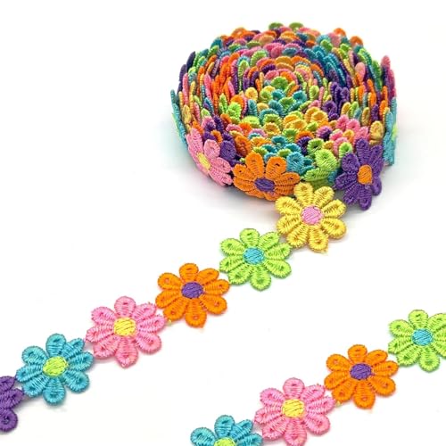 5 Yards Kleine GäNseblüMchendekoration Dekorband,Dekoband,GäNseblüMchen Dekoband,Blumenband,GäNseblüMchen Geschenkband,FüR Hochzeit Applikation Kleid Braut Vorhang Schonbezug Diy Handwerk(Farbig) 5 Yards Kleine GäNseblüMchendekoration Dekorband,Dekoband,GäNseblüMchen Dekoband,Blumenband,GäNseblüMchen Geschenkband,FüR Hochzeit Applikation Kleid Braut Vorhang Schonbezug Diy Handwerk(Farbig) von CYXZMYA