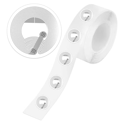 60 Stück NFC Tag,25mm NFC Sticker,Runde Transparente Sticker Tag mit 144 Byte Speicher,Transparenter Chip,Geeignet für den Einsatz in Schulen,Bibliotheken für alle NFC-fähigen Telefone und Geräte. 60 Stück NFC Tag,25mm NFC Sticker,Runde Transparente Sticker Tag mit 144 Byte Speicher,Transparenter Chip,Geeignet für den Einsatz in Schulen,Bibliotheken für alle NFC-fähigen Telefone und Geräte. von CYXZMYA