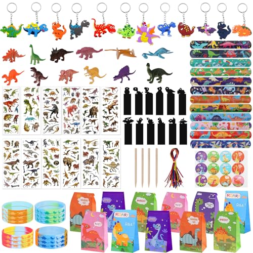 CYZBL 84 Stück Dino Party Mitgebsel Kindergeburtstag, Exquisites Party Gastgeschenke Dinosaurier Kinder, Junge Geschenketüte Mini Dino Figuren, Dino Party Schlüsselanhänger Spielzeug für Glückspreise CYZBL 84 Stück Dino Party Mitgebsel Kindergeburtstag, Exquisites Party Gastgeschenke Dinosaurier Kinder, Junge Geschenketüte Mini Dino Figuren, Dino Party Schlüsselanhänger Spielzeug für Glückspreise von CYZBL