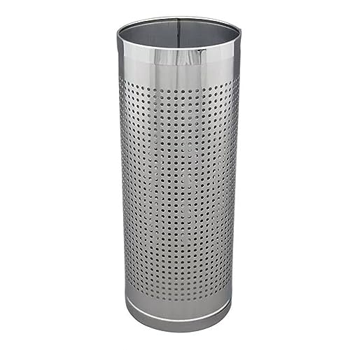 Schirmständer Runder Schirmständer aus Metall, freistehender Schirmbehälter, Eimer, Stockhalter for Regenschirm, Gehstock, Spazierstock, Geschenkpapier, Eingangsbereich, Zuhause, Hotel, Büro Schirmhal Schirmständer Runder Schirmständer aus Metall, freistehender Schirmbehälter, Eimer, Stockhalter for Regenschirm, Gehstock, Spazierstock, Geschenkpapier, Eingangsbereich, Zuhause, Hotel, Büro Schirmhal von CYairong-22