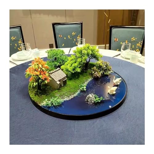 Tischdekoration Hotel Grand Runder Tisch Karussell Mitteldekoration Esstisch Blumendekoration Getrocknete Landschaft Mikrolandschaft Runder Tisch Mitteldekoration Runder Tisch mit künstlicher Landscha Tischdekoration Hotel Grand Runder Tisch Karussell Mitteldekoration Esstisch Blumendekoration Getrocknete Landschaft Mikrolandschaft Runder Tisch Mitteldekoration Runder Tisch mit künstlicher Landscha von CYairong-22