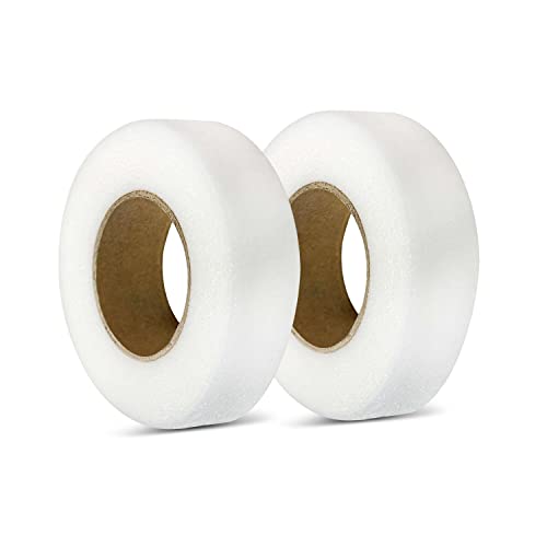 CZ Store Klebeband zum Aufbügeln |50 M|2-Pack|✮✮LEBENSLANGE GARANTIE✮✮- Selbstklebendes Saumband zum Reparieren von Stoff, Vorhang, Gardinen, Hosen, Kleidung, Jeans - Kein Nähen erforderlich CZ Store Klebeband zum Aufbügeln |50 M|2-Pack|✮✮LEBENSLANGE GARANTIE✮✮- Selbstklebendes Saumband zum Reparieren von Stoff, Vorhang, Gardinen, Hosen, Kleidung, Jeans - Kein Nähen erforderlich von CZ Store