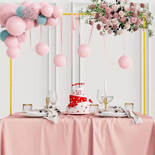 CZCPAPY Tischbögen, verstellbare Tischbogenstützen, goldene Hängestützen für Hochzeiten, Geburtstagsfeiern und Weihnachtsfeiern CZCPAPY Tischbögen, verstellbare Tischbogenstützen, goldene Hängestützen für Hochzeiten, Geburtstagsfeiern und Weihnachtsfeiern von CZCPARY