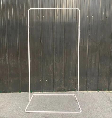 CZCPARY Hochzeitsschilder, verstellbare Display-Schilder, Hochzeitssitzdiagrammständer, Display-Schilder für die Präsentation (weiß) von CZCPARY