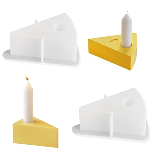 2 Stück Silikonform Kerzenhalter Dreieck Silikonformen Gießformen Diy Gießform Kerzenhalter Kreativ Silikon Kerzenständer Für Diy Seife, Wachs, Kerzen, Weihnachten Dekoration 2 Stück Silikonform Kerzenhalter Dreieck Silikonformen Gießformen Diy Gießform Kerzenhalter Kreativ Silikon Kerzenständer Für Diy Seife, Wachs, Kerzen, Weihnachten Dekoration von CZlinOduMMX