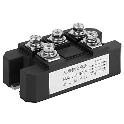 100a 12V Diode Drei Phase Gleichrichter 14 * 8 * 4 MDS-100A 1600V 5 Klemmen 3 Phase Full Wave Diode Modul Brücke Gleichrichter 100a 12V Diode Drei Phase Gleichrichter 14 * 8 * 4 MDS-100A 1600V 5 Klemmen 3 Phase Full Wave Diode Modul Brücke Gleichrichter von CaCaCook