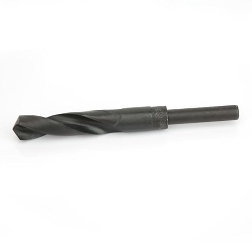 Bohrer Hoher Härte, Verschleiß, 1/2 Zoll aus Premium 9341 -Stahl, Schneide mit 135 ° Bohrpunkt, Chipflöte für Wood, Metall usw. Geschmiedet, usw. (17mm) von CaCaCook