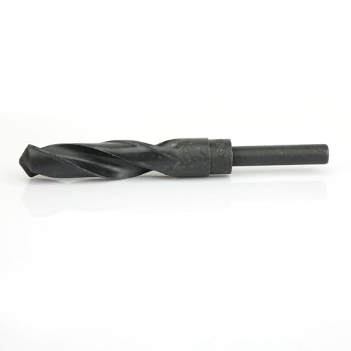 Bohrer Hoher Härte, Verschleiß, 1/2 Zoll aus Premium 9341 -Stahl, Schneide mit 135 ° Bohrpunkt, Chipflöte für Wood, Metall usw. Geschmiedet, usw. (20 mm) von CaCaCook
