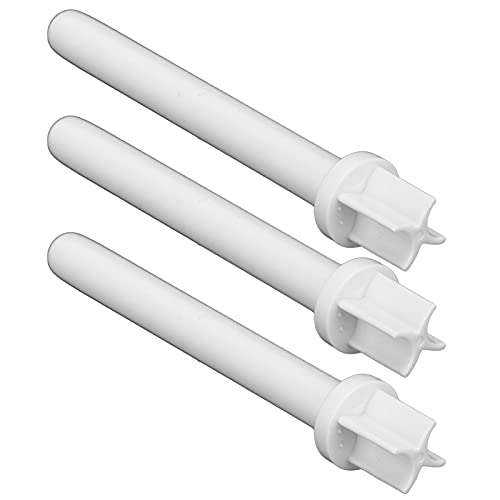 CaCaCook 3pcs Nähmaschinenfadensäule, Weiße Plastik -Schneiderzubehör mit, Einfach zu Bedienen für Handwerksliebhaber, Als Nähliebhaber CaCaCook 3pcs Nähmaschinenfadensäule, Weiße Plastik -Schneiderzubehör mit, Einfach zu Bedienen für Handwerksliebhaber, Als Nähliebhaber von CaCaCook