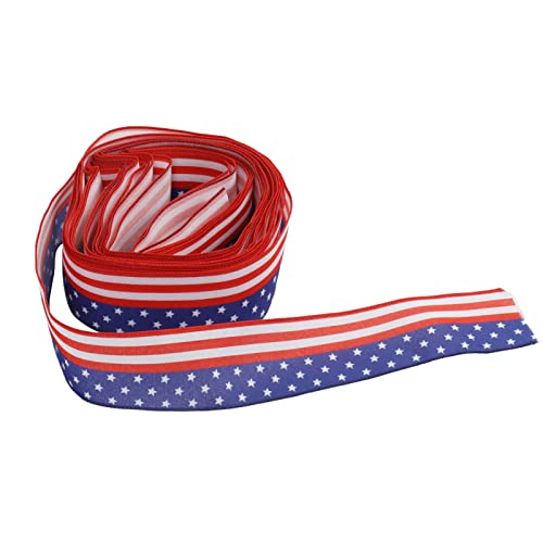 CaCaCook 4. Juli Ribbon 1 Rollen, Patriotisches Band, Patriotisches Band, 6,5 Cm Breite 10m Länge 4. Juli Unabhängigkeitstag für Dekoration CaCaCook 4. Juli Ribbon 1 Rollen, Patriotisches Band, Patriotisches Band, 6,5 Cm Breite 10m Länge 4. Juli Unabhängigkeitstag für Dekoration von CaCaCook