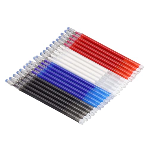 CaCaCook 80pcs Wärme Löschbare Stifte Nachfüllungen, 4 Leuchtende Farben, Klare Linien, Nicht, Weit Verbreitete, 3 Typen, die Stift Nachfüllen, Zum Nähen, Kleidung, Handwerk CaCaCook 80pcs Wärme Löschbare Stifte Nachfüllungen, 4 Leuchtende Farben, Klare Linien, Nicht, Weit Verbreitete, 3 Typen, die Stift Nachfüllen, Zum Nähen, Kleidung, Handwerk von CaCaCook