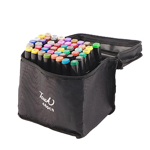 CaCaCook Graffiti -Marker Sicher Doppelseitig Verschiedene Farben Ölbasis Tintenfarbenmarkierungen für Karten -Comic Sammelalbum 48pcs CaCaCook Graffiti -Marker Sicher Doppelseitig Verschiedene Farben Ölbasis Tintenfarbenmarkierungen für Karten -Comic Sammelalbum 48pcs von CaCaCook