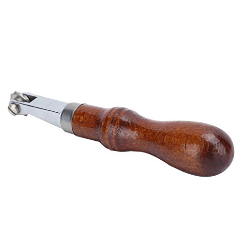CaCaCook Lederhandwerksabstandsabstandswerkzeug über Stitch Line Marking DIY Leder Punch Tool von CaCaCook