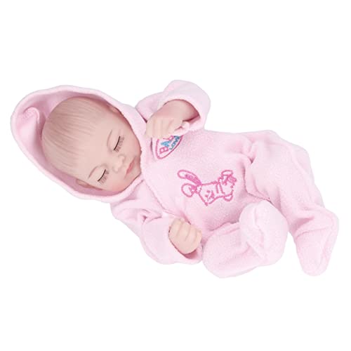 CaCaCook Wiedergeborene Babypuppen, Puppenpuppen, Weiches Silikon Zartes Gesichtsdetails Waschbarer Lebensechter Babypuppenspielzeug mit Pyjamasgeschenken für 3+ (10 -Zoll -Augen CaCaCook Wiedergeborene Babypuppen, Puppenpuppen, Weiches Silikon Zartes Gesichtsdetails Waschbarer Lebensechter Babypuppenspielzeug mit Pyjamasgeschenken für 3+ (10 -Zoll -Augen von CaCaCook