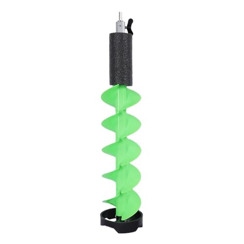 Eisschneckenbohrer Ersatz, Leichtes Nylon -Eisschnecken -Bohrer, Stahlblattschutz, 8 -Zoll von CaCaCook