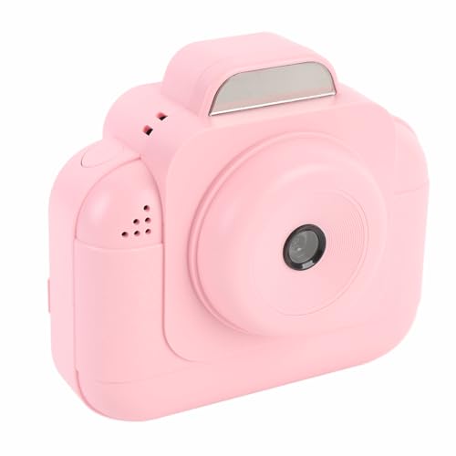 HD -Fotografie, Druck, Lustige Funktionen, Kinderdruckkamera, Kompakte Digitalkamera, Videoaufzeichnung (Rosa) von CaCaCook