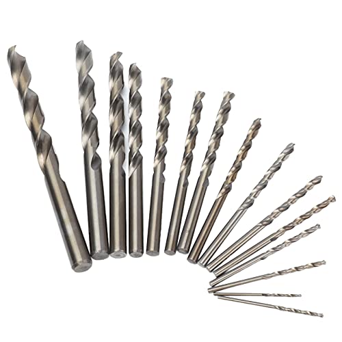 Kobaltbohrbitset, 135 ° Winkel, Oxidiertes Finish, Hochgeschwindigkeitsstahl, für die Meisten Bohrer Geeignet, Zum Schneiden von Harten Metallen & Mehr Kobaltbohrbitset, 135 ° Winkel, Oxidiertes Finish, Hochgeschwindigkeitsstahl, für die Meisten Bohrer Geeignet, Zum Schneiden von Harten Metallen & Mehr von CaCaCook