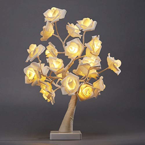 LED Rosen Lichterkette, Rose Flower String Lights, Desktop Rose Bonsai Baum Licht Lampe,Rose Flower Table Night Light,24 LED Baumlampe Batteriebetriebenes dekoratives Licht LED Rosen Lichterkette, Rose Flower String Lights, Desktop Rose Bonsai Baum Licht Lampe,Rose Flower Table Night Light,24 LED Baumlampe Batteriebetriebenes dekoratives Licht von CaCaCook