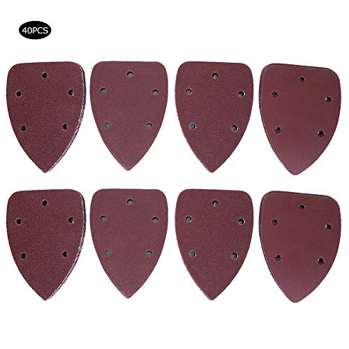 Schleifpapierset 40pcs 140 X 90 Mm mit 5 Loch Zurück, Schleif- und Polierwerkzeuge für Metall, Hartholz, Synthetische Materialien Schleifpapierset 40pcs 140 X 90 Mm mit 5 Loch Zurück, Schleif- und Polierwerkzeuge für Metall, Hartholz, Synthetische Materialien von CaCaCook