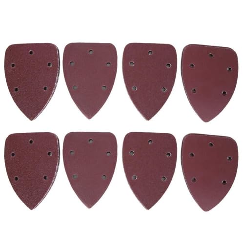 Schleifpapierset 40pcs 140 X 90 Mm mit 5 Loch Zurück, Schleif- und Polierwerkzeuge für Metall, Hartholz, Synthetische Materialien von CaCaCook